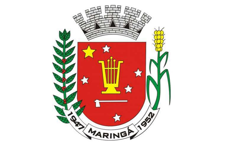 Bandeira e Brasão de Maringá