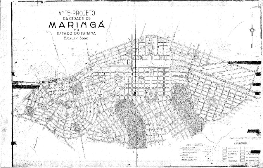 Maringá fundada em 10 de maio de 1947